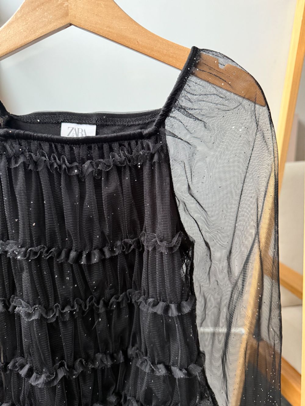 Бархатный комплект Zara, 128
