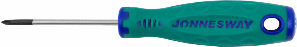 D71P060 Отвертка стержневая крестовая ANTI-SLIP GRIP, PH0x60 мм