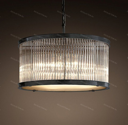 Люстра 1920S ESSEX CRYSTAL ROD Restoration Hardware 68060491