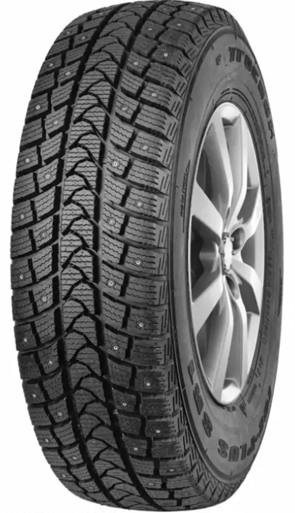 Легкогрузовая  шина 235/65R16C 115/113Q Ice-Plus SR1 TL 8PR (шип.)