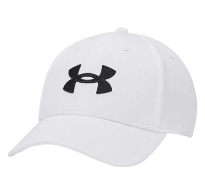 Теннисная кепка Under Armour Men's UA Blitzing Cap - white/black