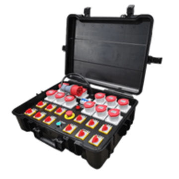 Lift Craft CM801 - пульт управления цепными талями. 8 каналов. В кейсе