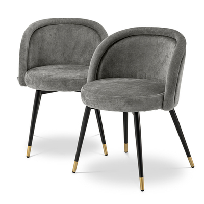 Стул (сет из 2х) Dining Chair Chloé set of 2 арт.114528