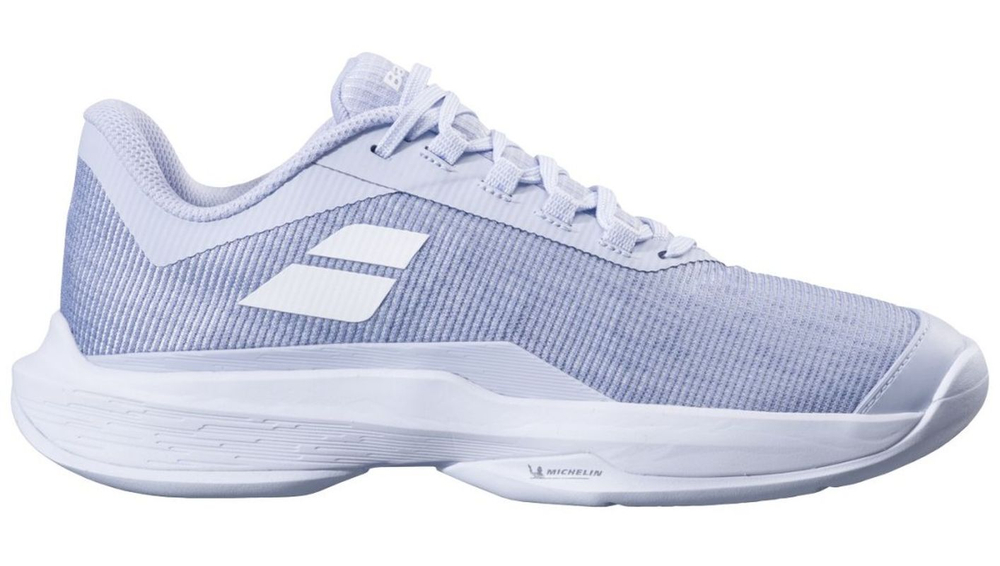 Женские теннисные кроссовки Babolat Jet Tere 2 All Court - xenon blue/white