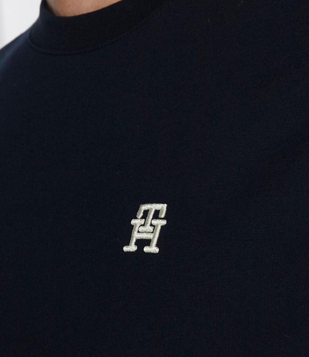 Футболка MONOGRAM IMD TEE Tommy Hilfiger - темно-синий(MW0MW33987)