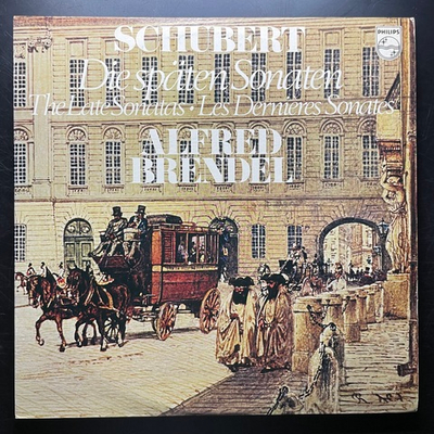Шуберт - Cонаты 2LP (Япония 1972г.)