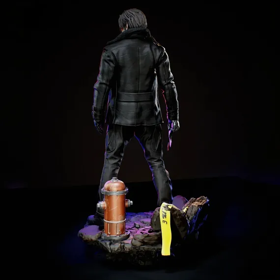 Leon - Resident Evil Requiem