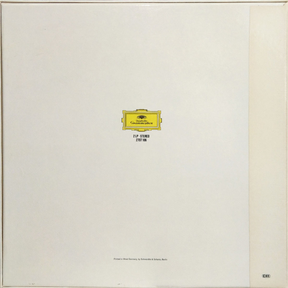 Herbert von Karajan / Gustav Mahler: 6. Symphonie (2LP)