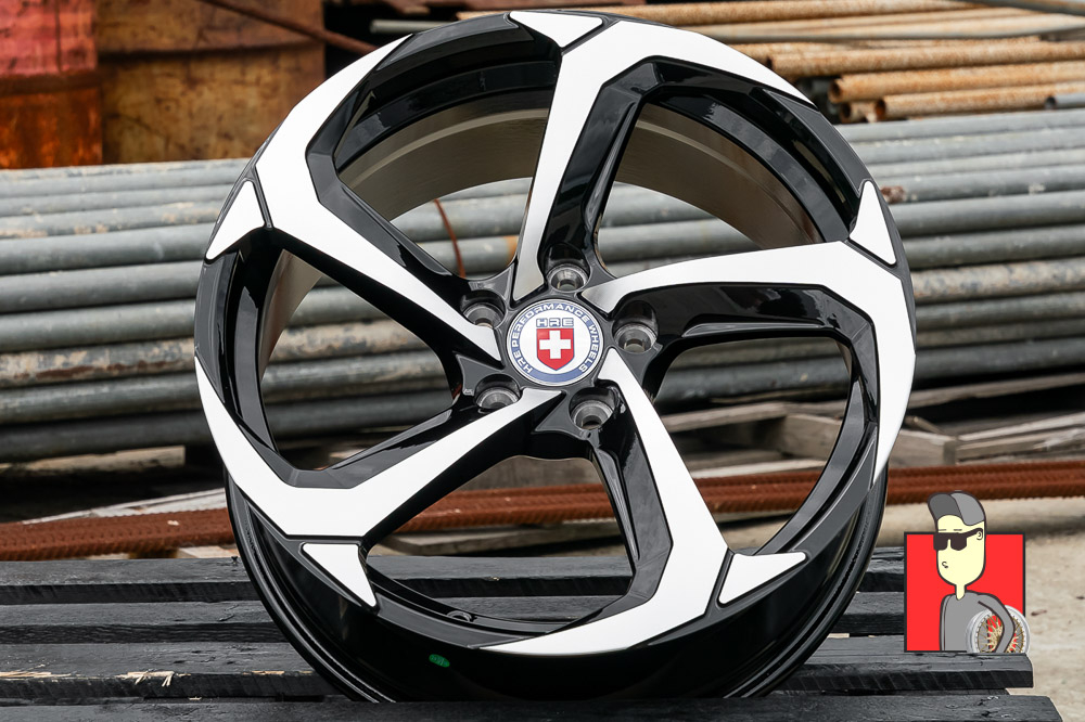 Комплект дисков HRE FF5 18x8 et35 5x114.3