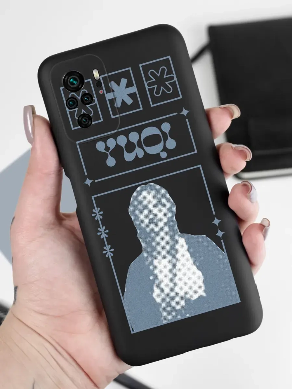 Чехол для Xiaomi Redmi Note 10, Редми Нот 10 с принтом