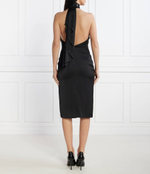 Платье HUN'S PICK RUFFLE Karl Lagerfeld - черный(240W1307)