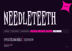 Шрифт Needleteeth SP