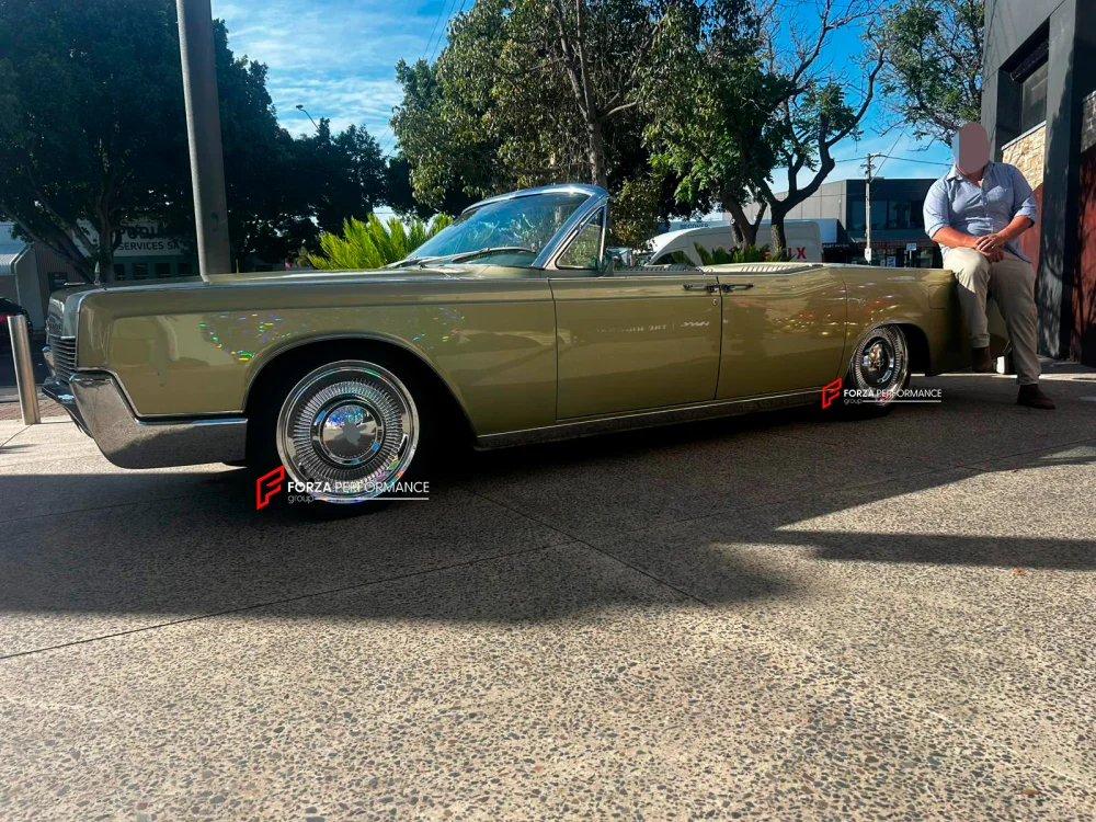 КОВАНЫЕ ДИСКИ ДЛЯ LINCOLN CONTINENTAL 1966 ЛИНКОЛЬН