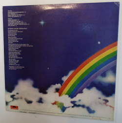 Винтажная виниловая пластинка Rainbow Ritchie Blackmores Rainbow (Japan 1975)
