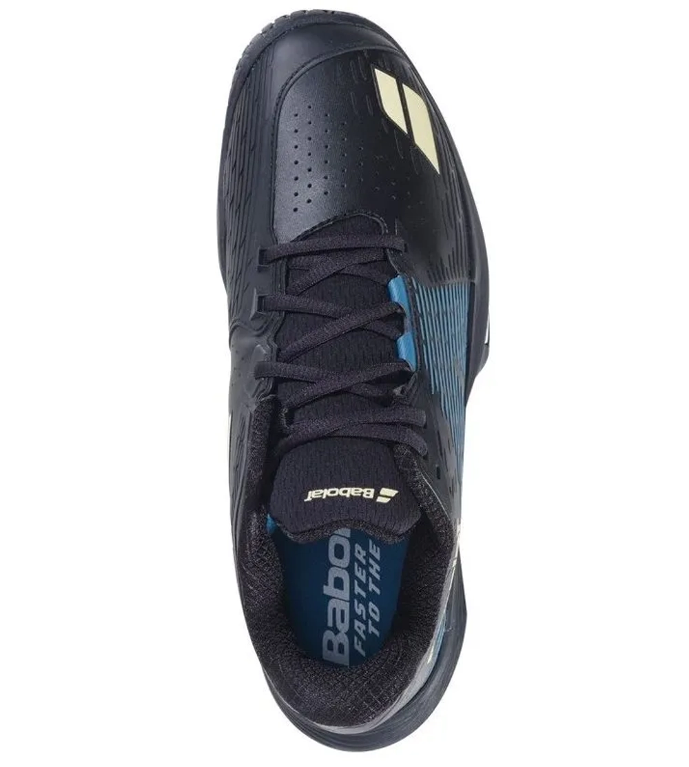 Теннисные кроссовки Babolat Propulse Storm All Court - black/blue