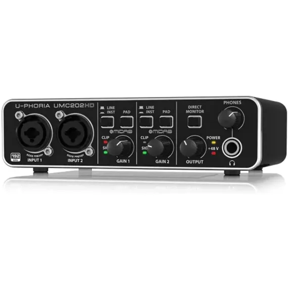 BEHRINGER U-PHORIA STUDIO - комплект для домашней студии звукозаписи