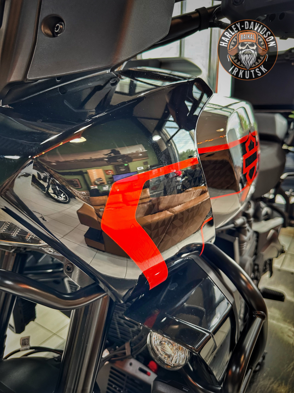 Новый мотоцикл Harley-Davidson® Pan America® 1250 Limited 2026