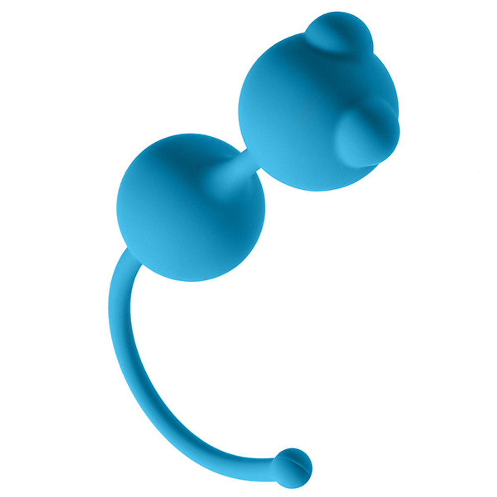 Вагинальные шарики 2,6см Lola Games Emotions Foxy turquoise 4001-03Lola