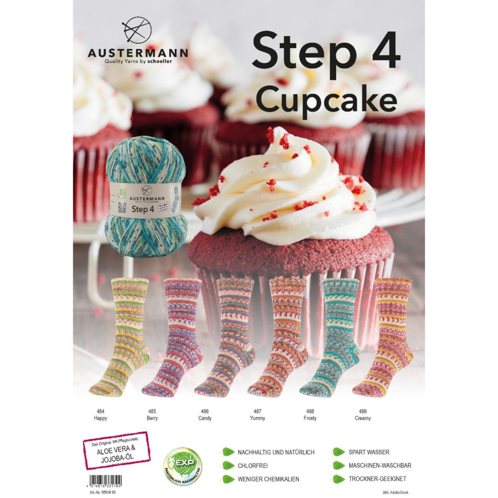 Austermann Step 4 Cupcake - 488 (Frosty)