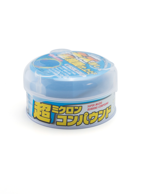 Полироль абразивный мелкий Soft99 Micro Rubbing Compound для светлых,180 гр 09052