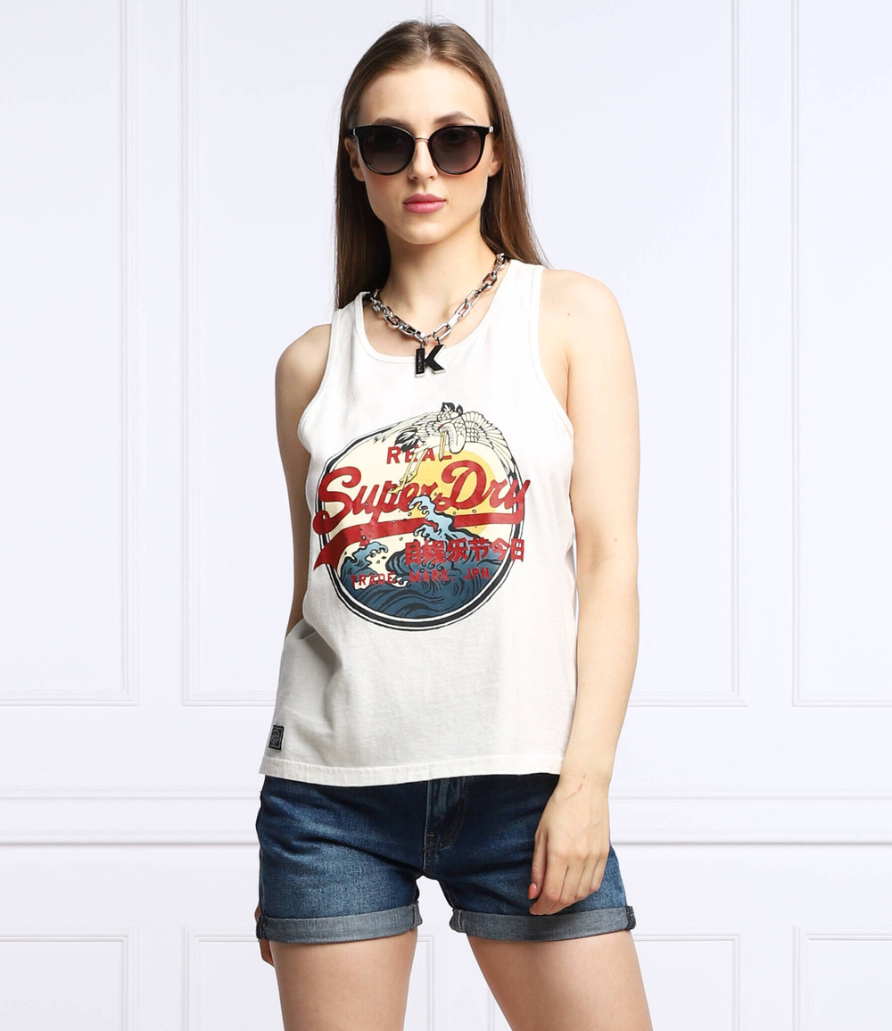 топ Superdry - кремовый(W6011268A)
