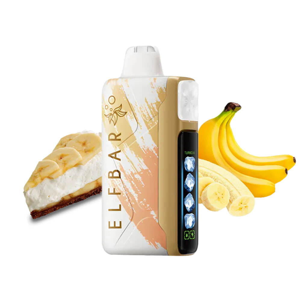 ELF BAR ICE KING - Banana Cake (5% nic)