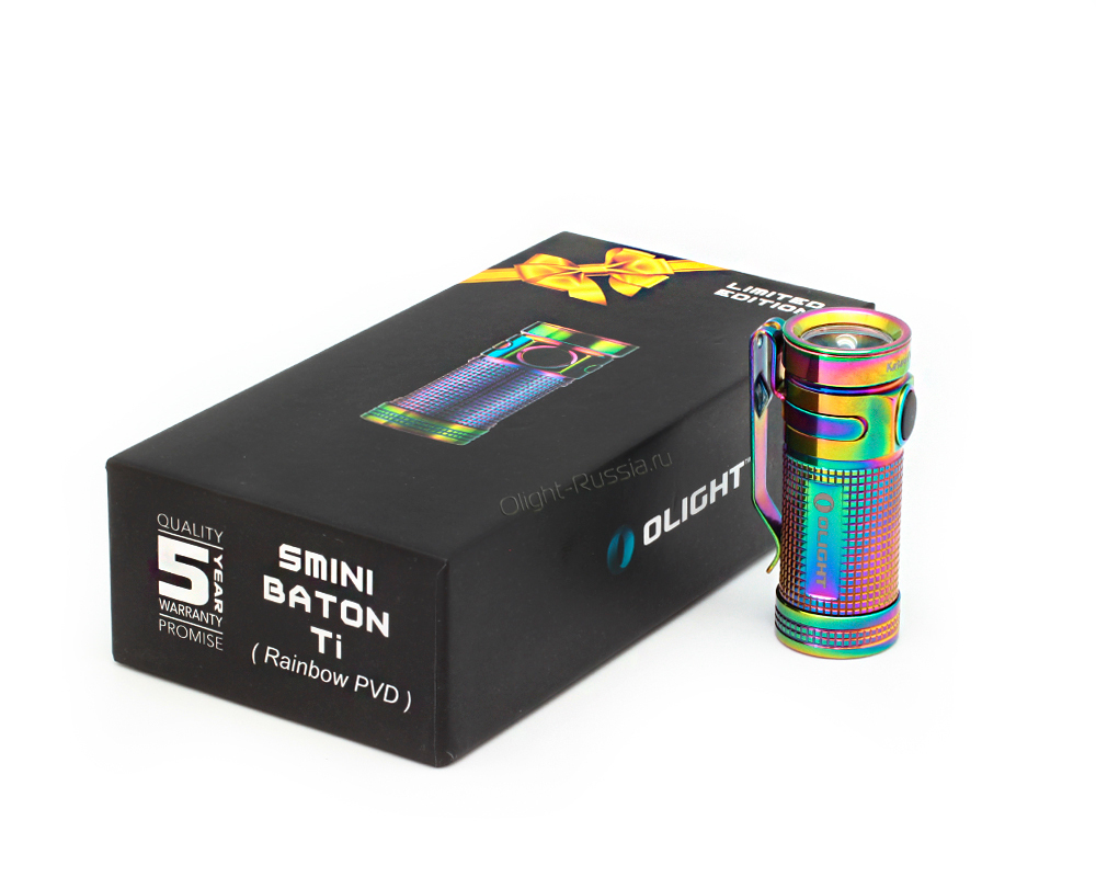 Ручной фонарь Olight S MINI-TI Titanium Limited Edition