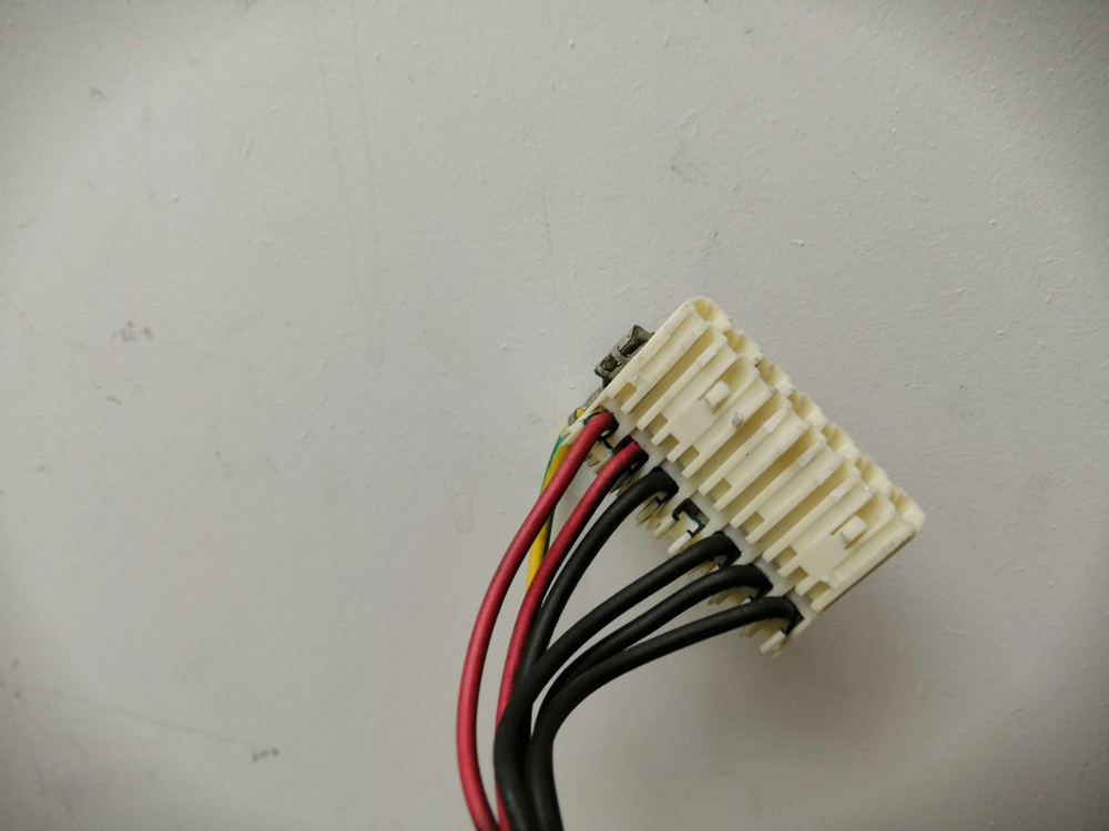 WMSG608 кт105 Комплект проводов для стиральной машины Hotpoint-Ariston WMSG608 б/у