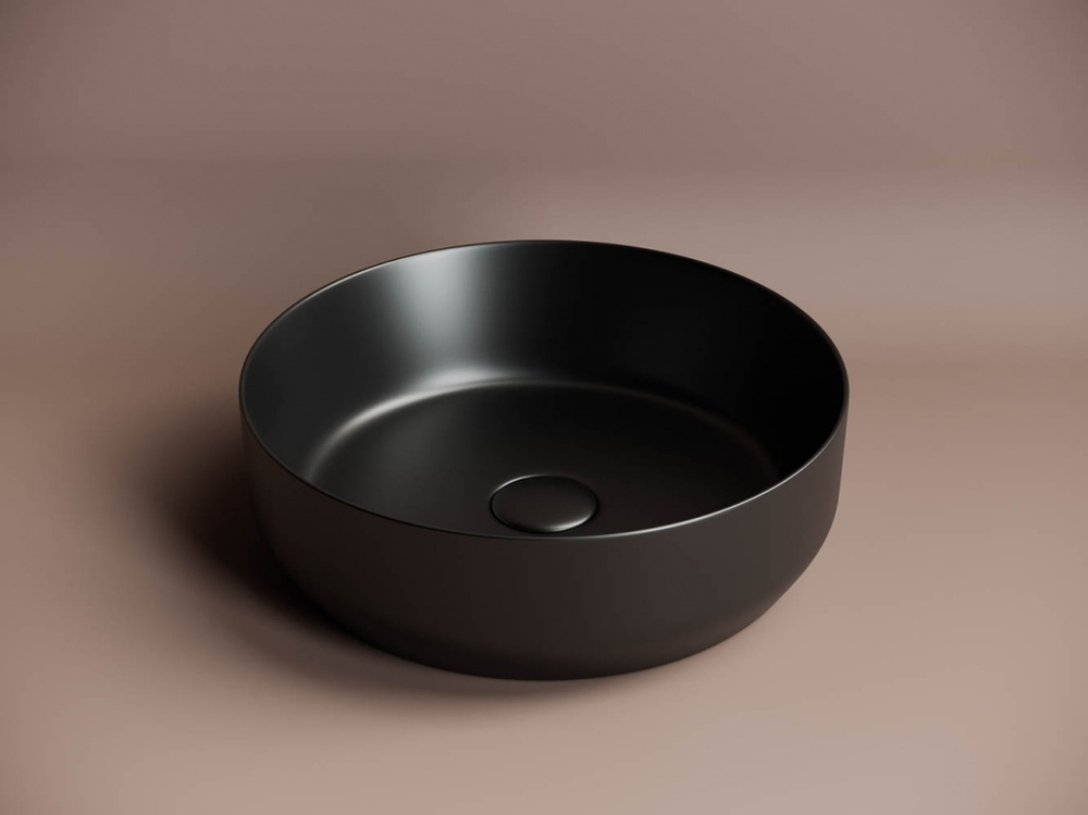 Рукомойник Ceramica Nova Element 39 см CN6022MB, черный матовый