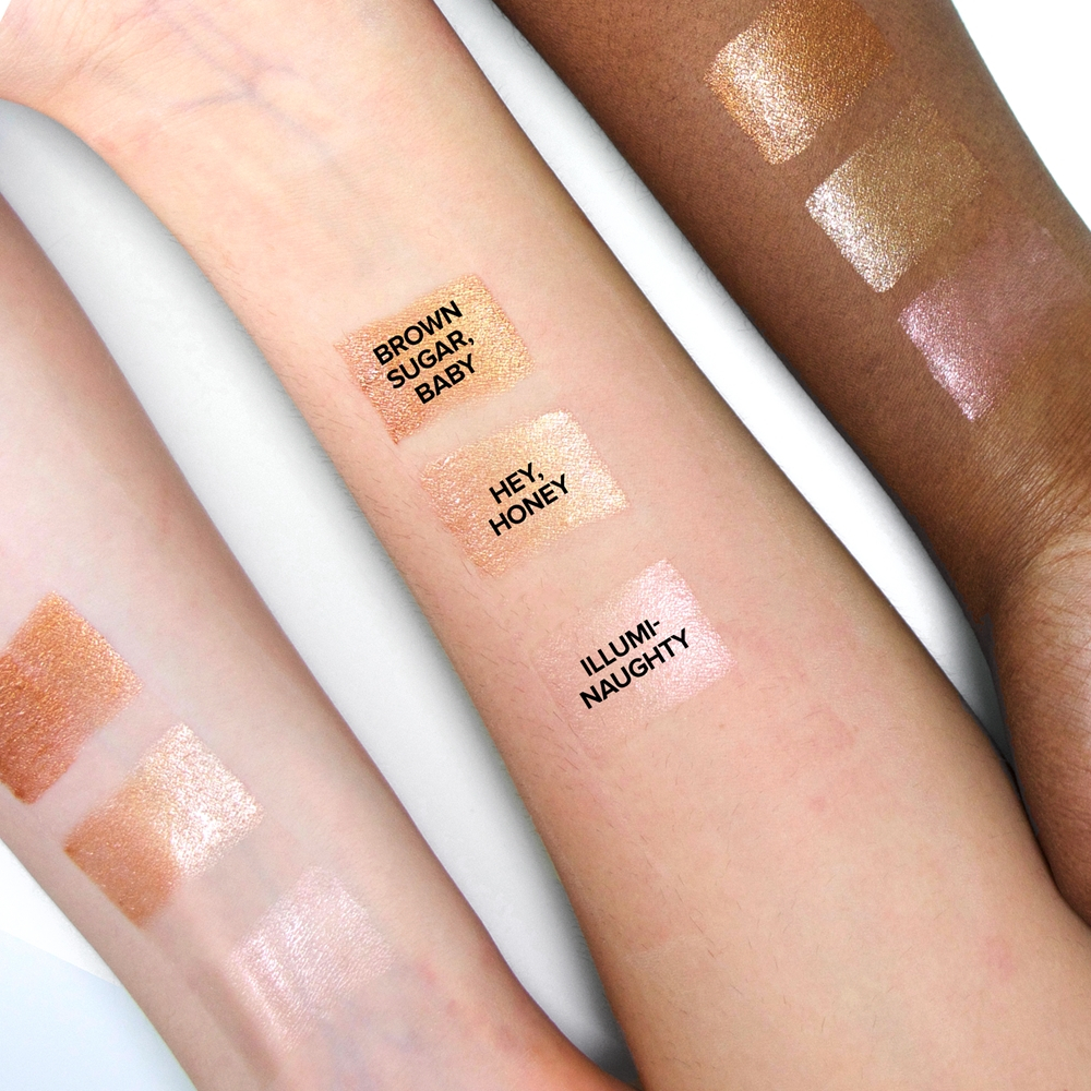 Nudestix Nudies Glow - Многофункциональный хайлайтер в стике оттенок Hey Honey, 7 g