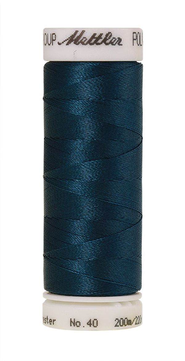 Нить вышивальная Mettler Poly Sheen 40 (200 м), 5 кат. | цв. 4033