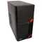 Компьютер IRU Office 510H5SM MT, i3 10105, 16Гб, SSD 256 Гб, UHDG 630 , FDos, чёрный