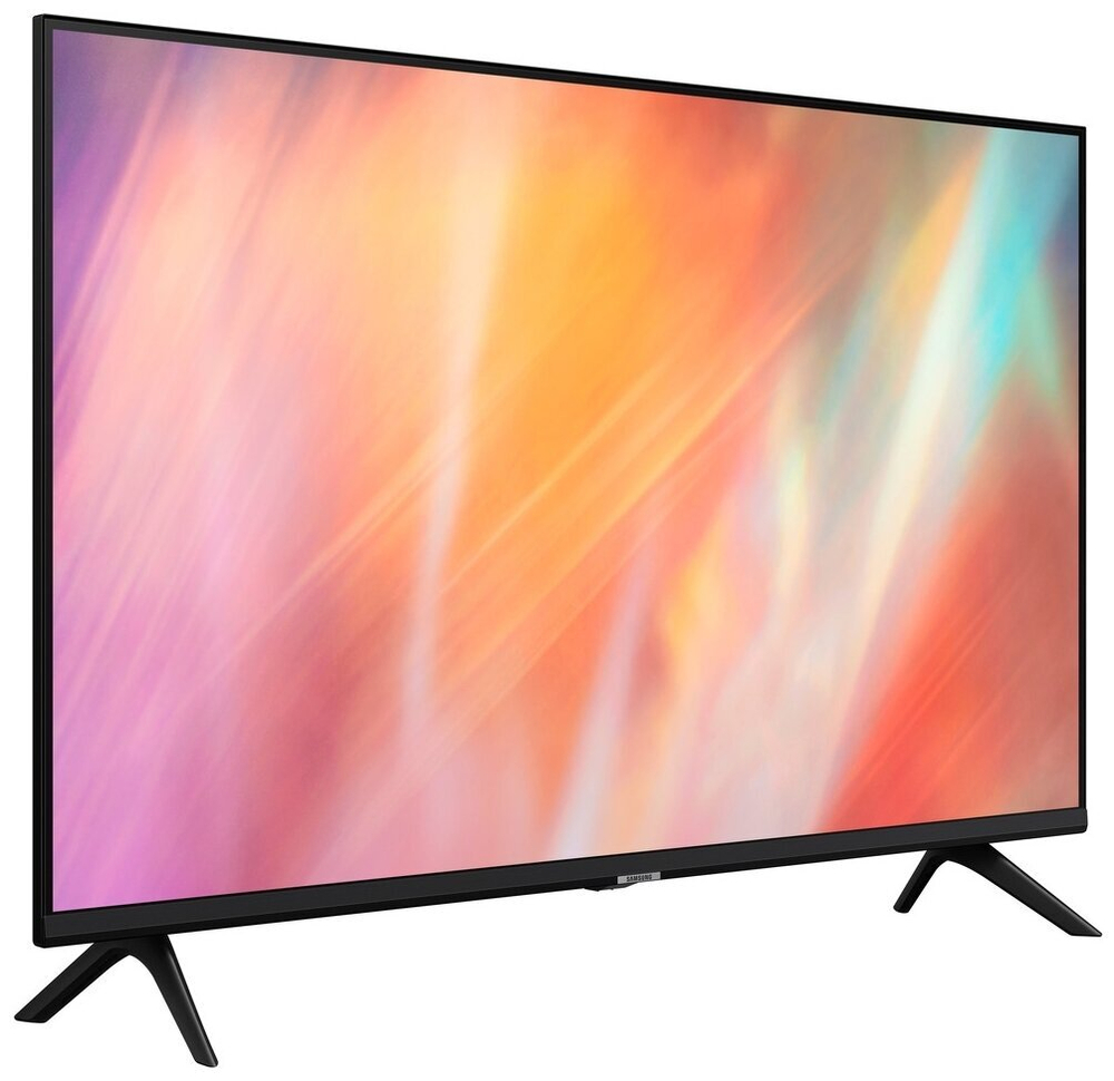 50" Телевизор Samsung UE50AU7002UXRU, черный