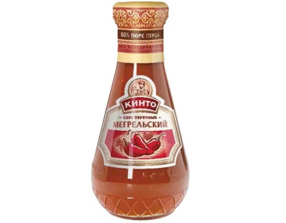 Соус КИНТО перечный Мегрельский 190 г