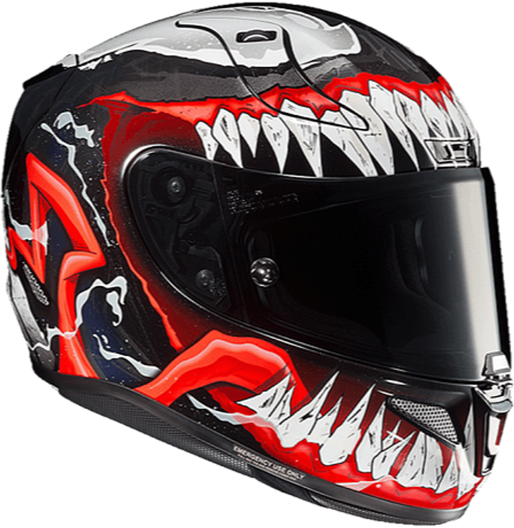 RPHA11 Marvel MC1 Venom 2 / Черно-красный