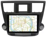 Магнитола для Toyota Highlander 2007-2013 (крутилки декоративные)- Vaycar VA77-0035-2K на Android 13, Быстрая, 2K QLED, CarPlay,4G SIM-слот