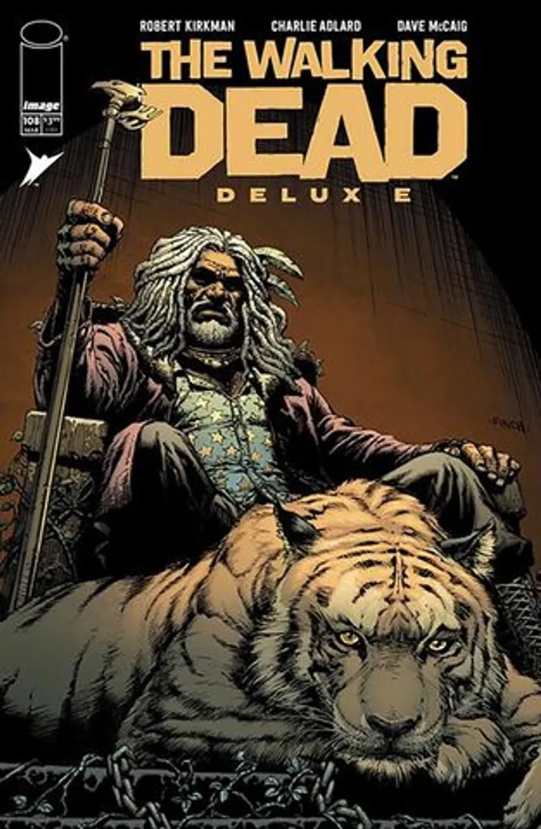 Walking Dead Deluxe #108 (Cover A)