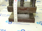 Резцедержатель 120х120х75мм (следы экспл.)