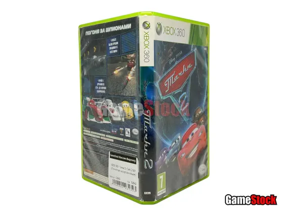 Xbox 360 Тачки 2 / Cars 2 (Б/У,Полностью на русском языке)