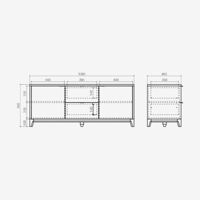 Тумба под ТВ Case CS047