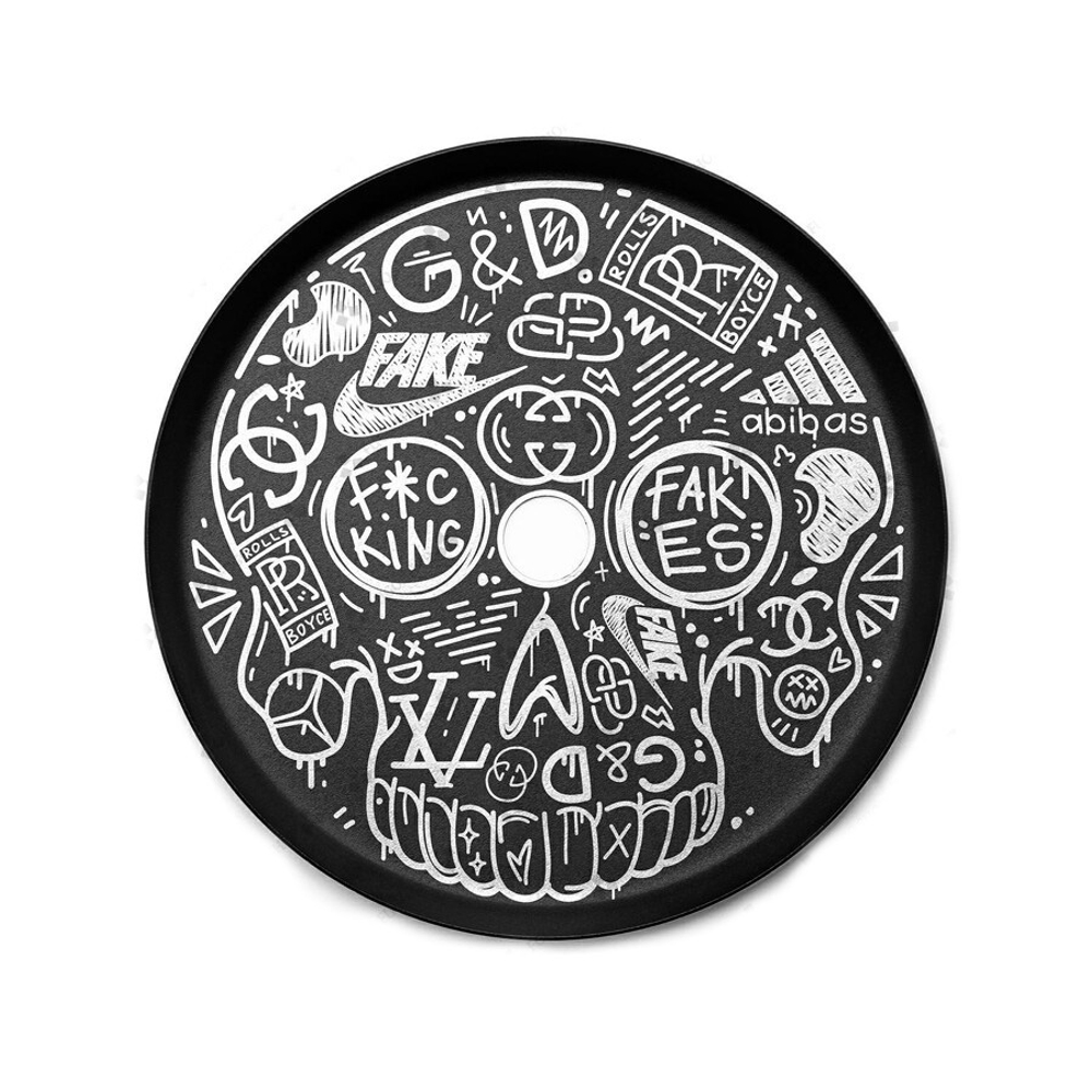 Блюдце Alpha Hookah #8