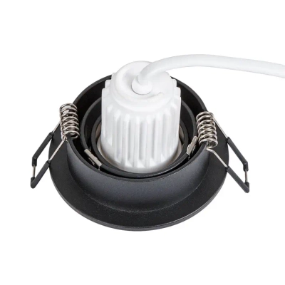 Точечный встраиваемый светильник Arte Lamp TARF MINI A2067PL-1BK, 1хG5.3