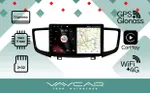 Магнитола для Honda Pilot 2015-2023 - Vaycar VA20-1249 на Android 13, 4G SIM-слот