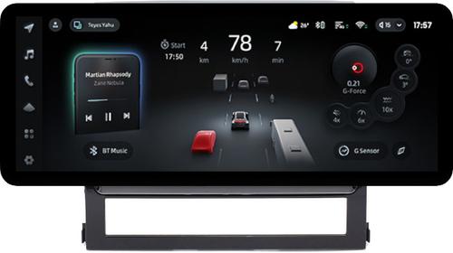 Магнитола для Toyota Land Cruiser 200 2015-2021 (без JBL) - Teyes CC4PRO монитор 12.3" 2K QLED + рамка 9, Android 13, Быстрейшая, Snapdragon 778G, ИИ, CarPlay, DSP, 4G SIM-слот