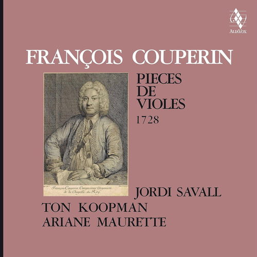 Jordi Savall - François Couperin: Pièces De Violes 1728 - Numbered Edition