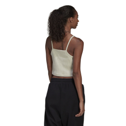 Женская теннисная майка adidas Studio Lounge Summer Tank Top Women - Green