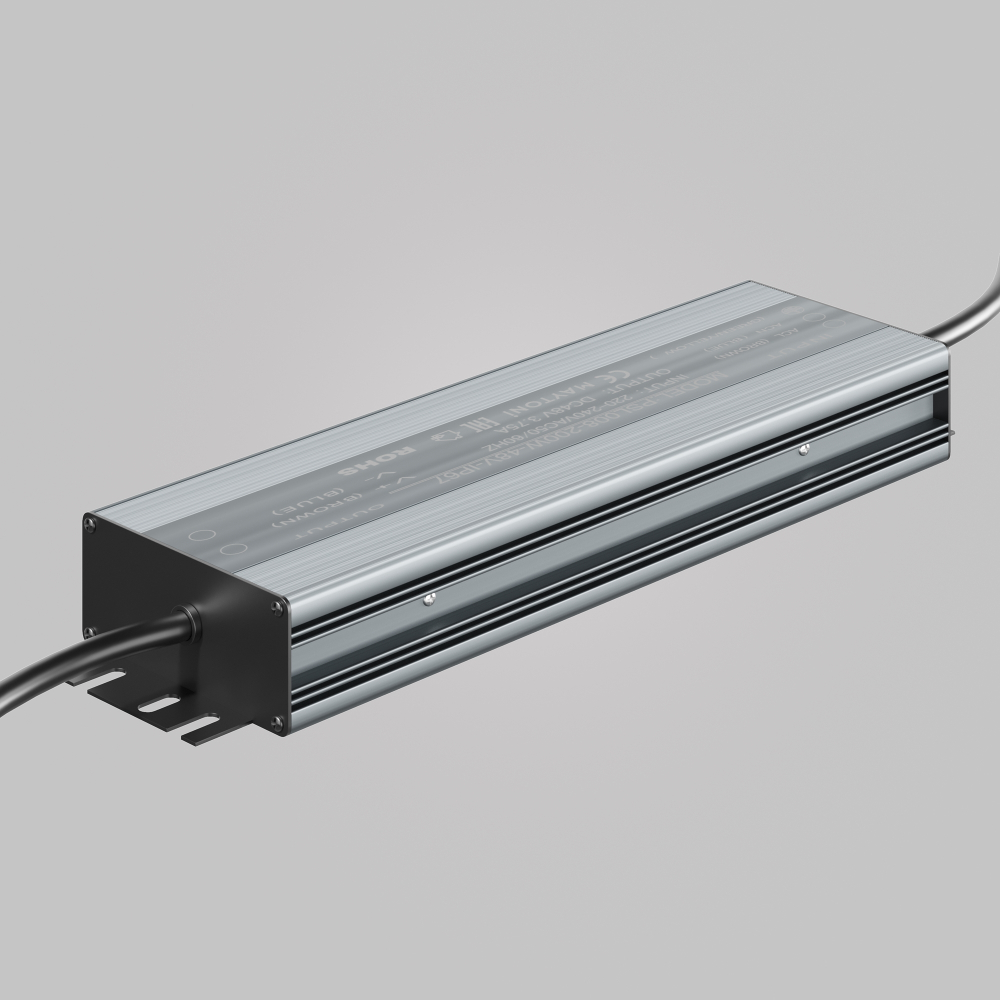 Блок питания для магнитных систем 48V, 200Вт, IP67 Maytoni Power Supply Magnetic PSL008-200W-48V-IP67