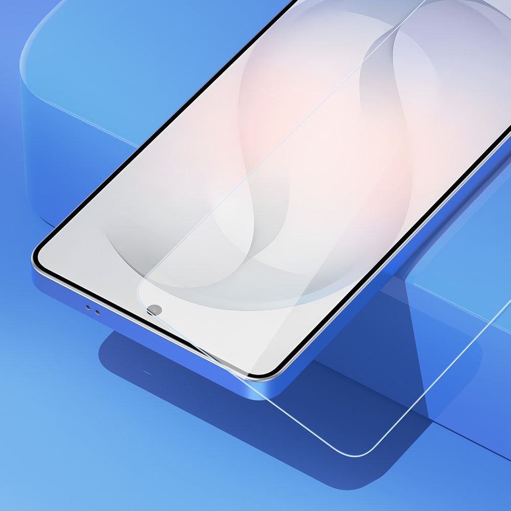 Защитное стекло на экран для Samsung Galaxy S26 Ultra, серия Roga Series от Dux Ducis (в комплекте ванночка для выравнивания и установки)