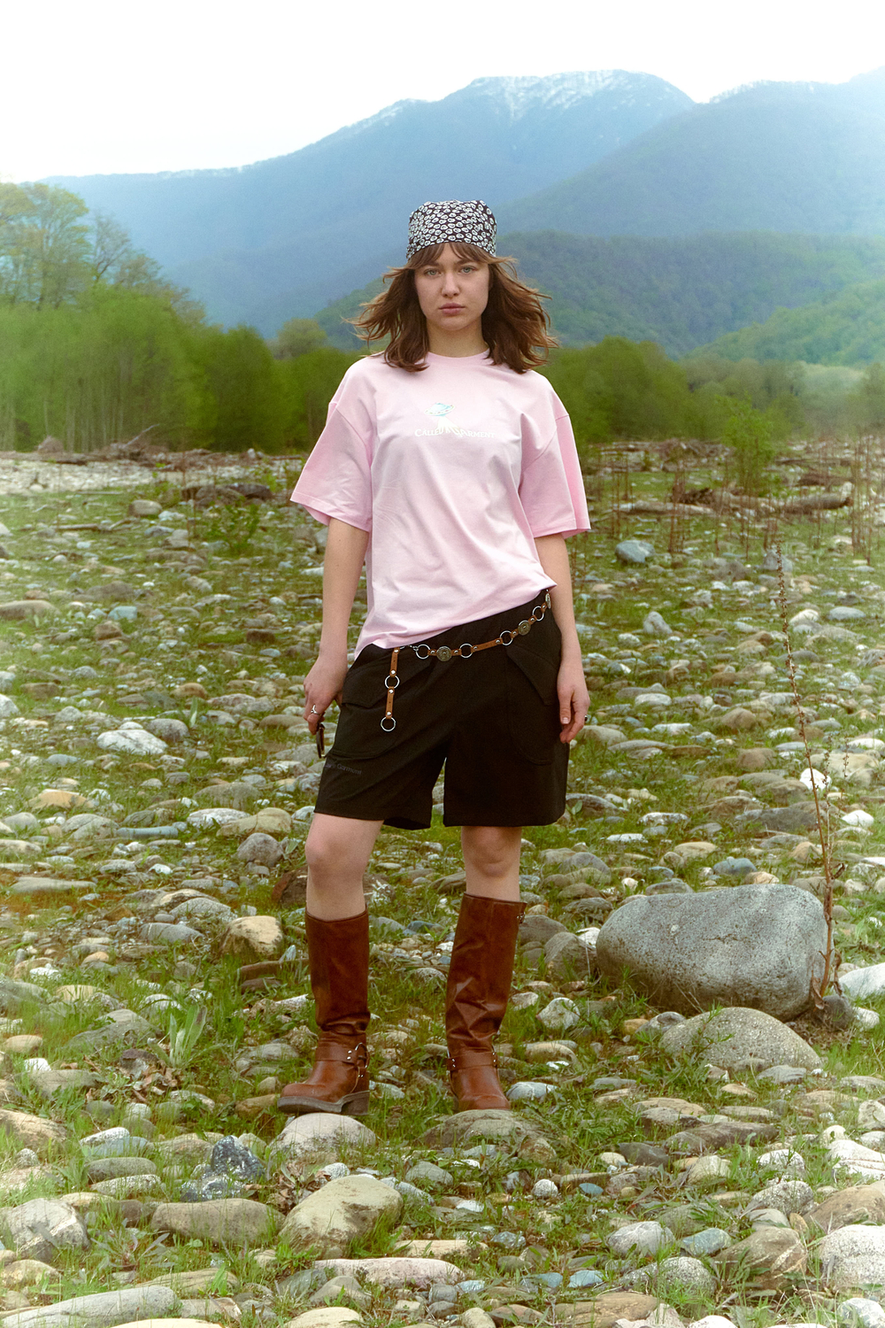 Шорты Called a Garment Hikercore "Black"