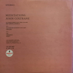 John Coltrane / Meditations (LP)